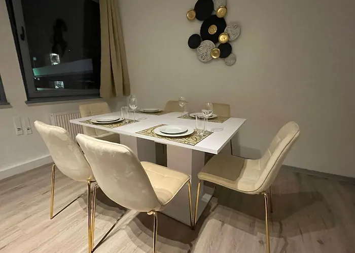 Διαμέρισμα Suite4monteure - Modern & Zentral In Der I Kueche I Waschmaschine I Balkon *