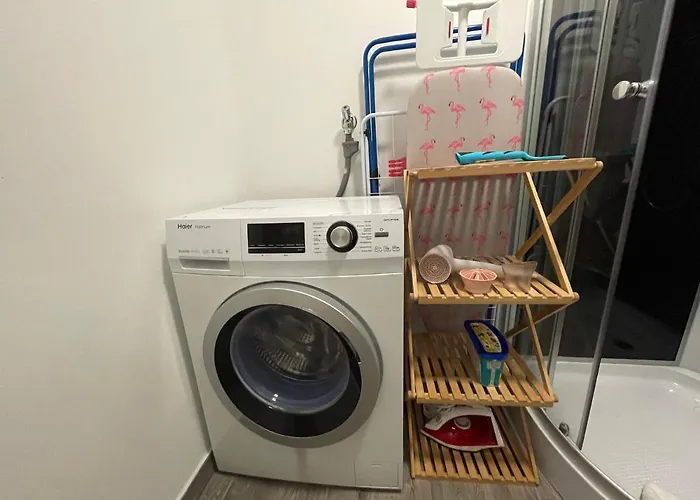 Suite4monteure - Modern & Zentral In Der I Kueche I Waschmaschine I Balkon * Στουτγκάρδη