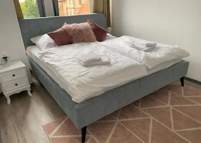 Suite4monteure - Modern & Zentral In Der I Kueche I Waschmaschine I Balkon * Στουτγκάρδη