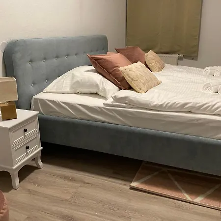 아파트 Suite4monteure - Modern & Zentral In Der I Kueche I Waschmaschine I Balkon