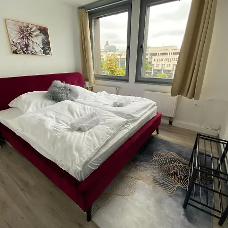 Suite4monteure - Modern & Zentral In Der I Kueche I Waschmaschine I Balkon *