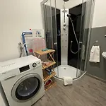 Suite4monteure - Modern & Zentral In Der I Kueche I Waschmaschine I Balkon Apartmán
